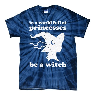 Funny Witch Witchy Women Or Halloween Tie-Dye T-Shirt