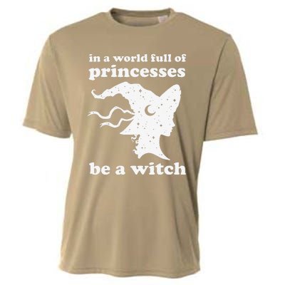 Funny Witch Witchy Women Or Halloween Cooling Performance Crew T-Shirt