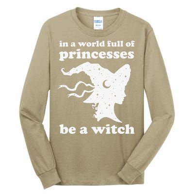 Funny Witch Witchy Women Or Halloween Tall Long Sleeve T-Shirt