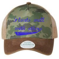 Floats Well With Others Legacy Tie Dye Trucker Hat
