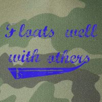 Floats Well With Others Legacy Tie Dye Trucker Hat
