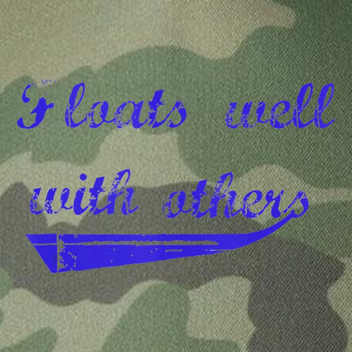 Floats Well With Others Legacy Tie Dye Trucker Hat