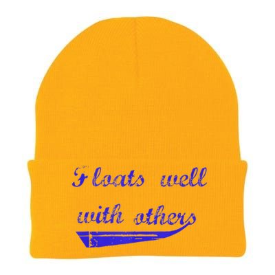 Floats Well With Others Knit Cap Winter Beanie