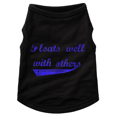 Floats Well With Others Doggie Tank