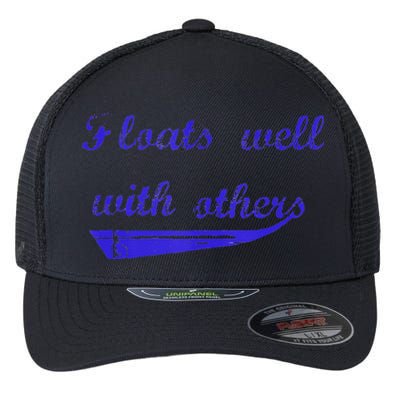 Floats Well With Others Flexfit Unipanel Trucker Cap