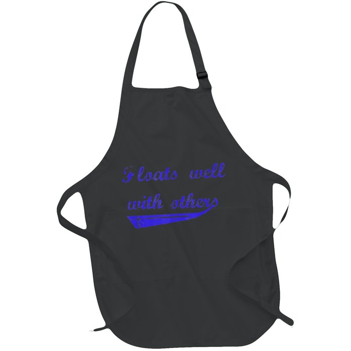 Floats Well With Others Apron