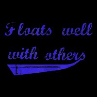 Floats Well With Others Apron