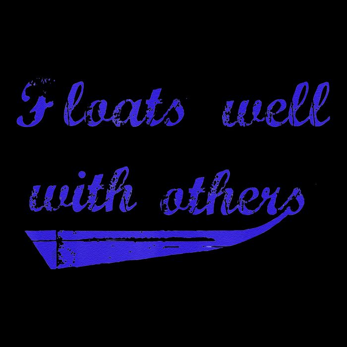 Floats Well With Others Apron