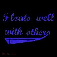 Floats Well With Others Tall T-Shirt