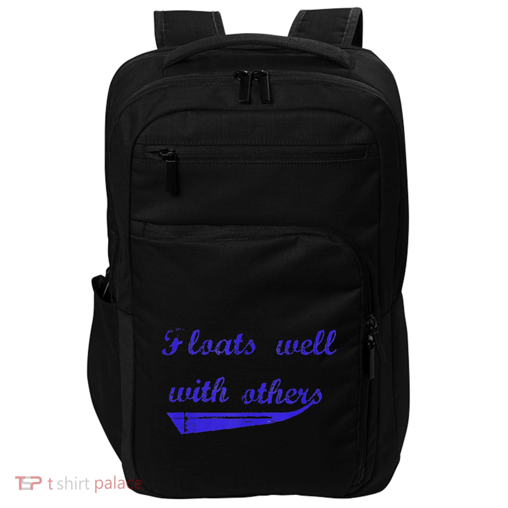 Floats Well With Others Impact Tech Backpack