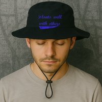 Floats Well With Others Bucket Hat