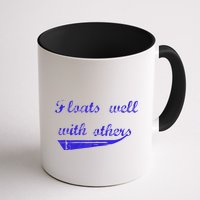 Floats Well With Others Mug