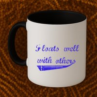 Floats Well With Others Mug