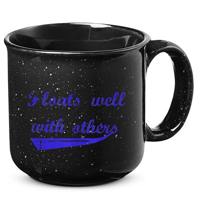 Floats Well With Others 15oz Campfire Ceramic Mug