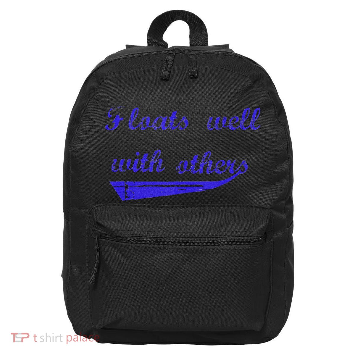 Floats Well With Others 16 in Basic Backpack