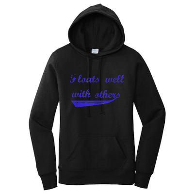 Floats Well With Others Women's Pullover Hoodie