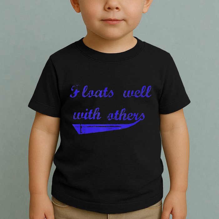 Floats Well With Others Toddler T-Shirt