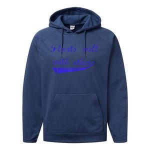 Floats Well With Others Performance Fleece Hoodie