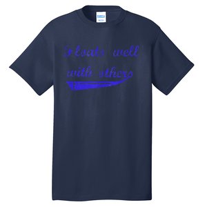 Floats Well With Others Tall T-Shirt