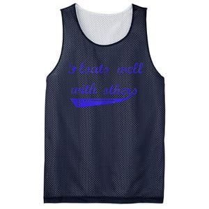 Floats Well With Others Mesh Reversible Basketball Jersey Tank