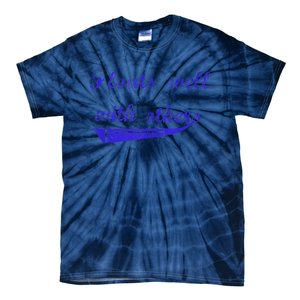 Floats Well With Others Tie-Dye T-Shirt