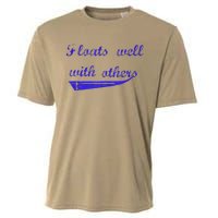 Floats Well With Others Cooling Performance Crew T-Shirt