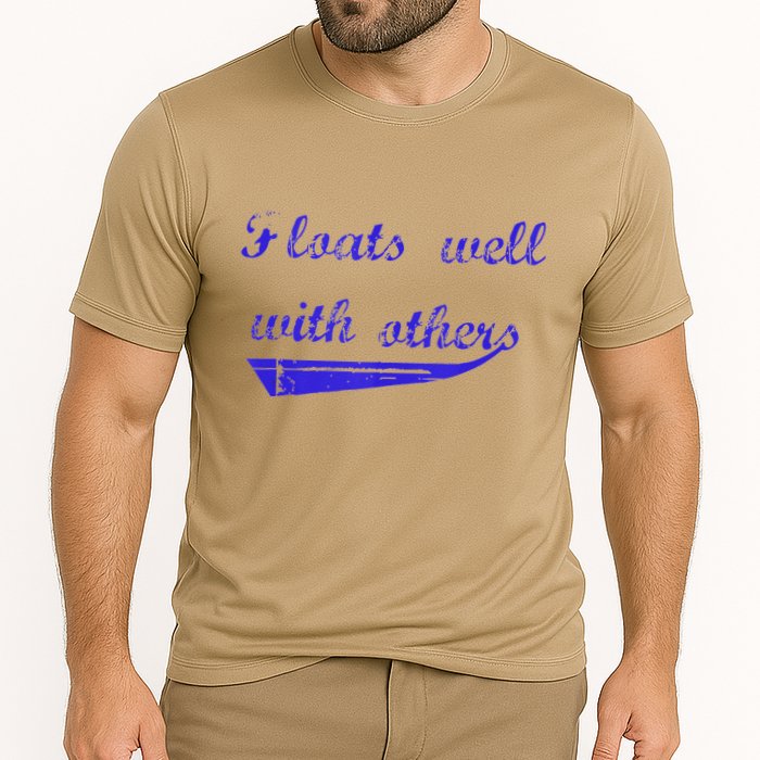 Floats Well With Others Performance Shirt