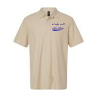 Floats Well With Others Softstyle Adult Sport Polo