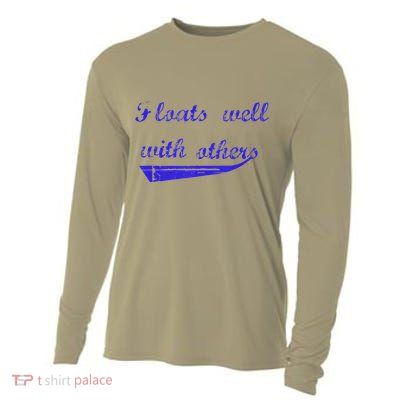 Floats Well With Others Cooling Performance Long Sleeve Crew