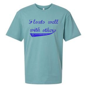 Floats Well With Others Sueded Cloud Jersey T-Shirt