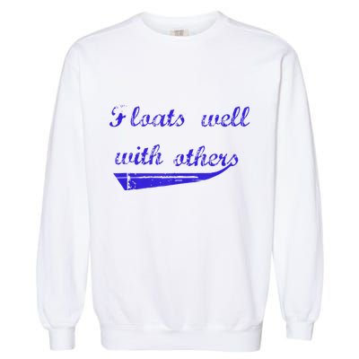 Floats Well With Others Garment-Dyed Sweatshirt