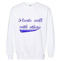Floats Well With Others Garment-Dyed Sweatshirt