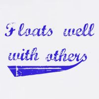 Floats Well With Others Garment-Dyed Sweatshirt