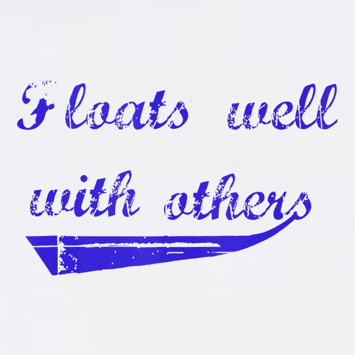 Floats Well With Others Garment-Dyed Sweatshirt