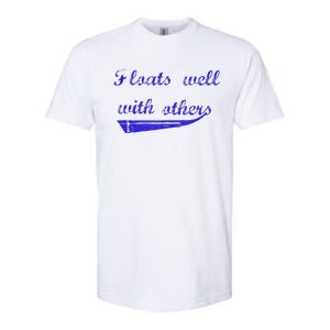 Floats Well With Others Softstyle CVC T-Shirt