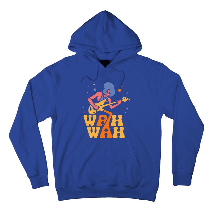 Funky Wah Wah Vintage 1970s Hoodie