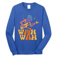 Funky Wah Wah Vintage 1970s Long Sleeve Shirt