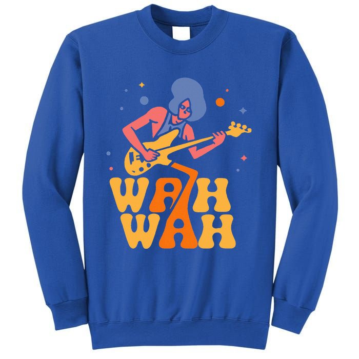 Funky Wah Wah Vintage 1970s Sweatshirt