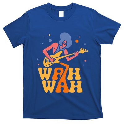 Funky Wah Wah Vintage 1970s T-Shirt