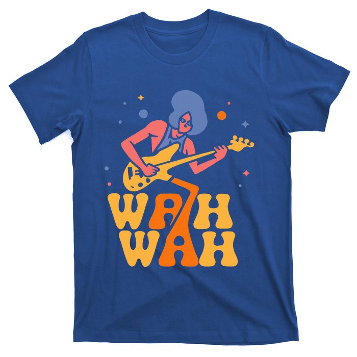 Funky Wah Wah Vintage 1970s T-Shirt