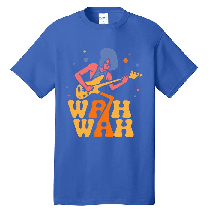 Funky Wah Wah Vintage 1970s Tall T-Shirt