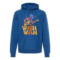 Funky Wah Wah Vintage 1970s Premium Hoodie