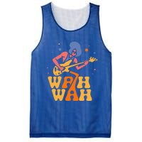 Funky Wah Wah Vintage 1970s Mesh Reversible Basketball Jersey Tank