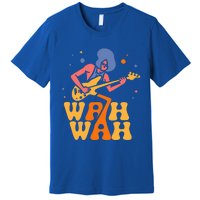 Funky Wah Wah Vintage 1970s Premium T-Shirt