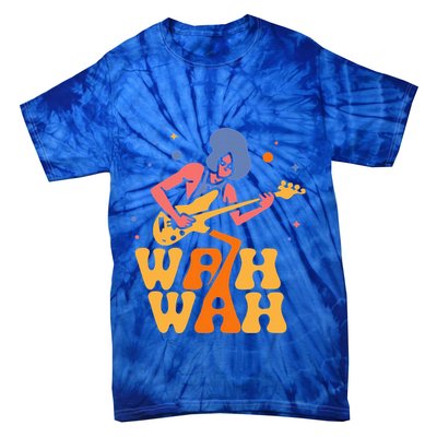 Funky Wah Wah Vintage 1970s Tie-Dye T-Shirt