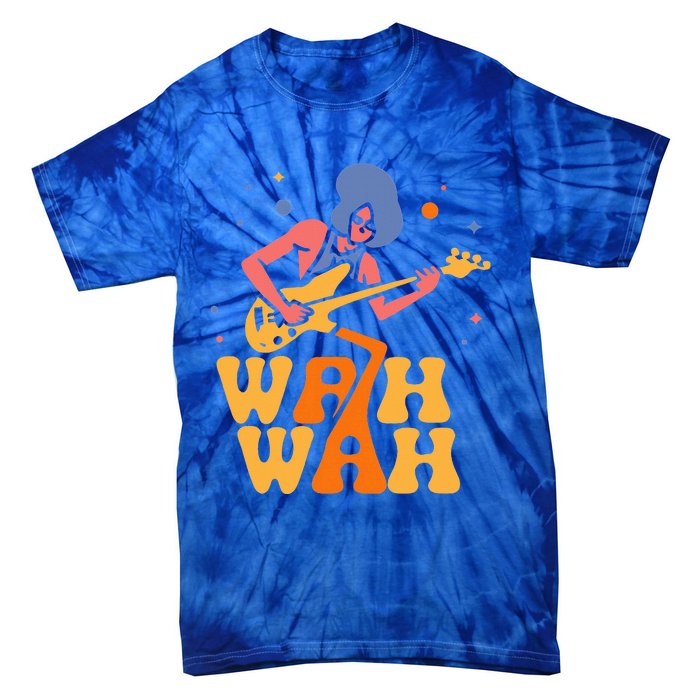 Funky Wah Wah Vintage 1970s Tie-Dye T-Shirt