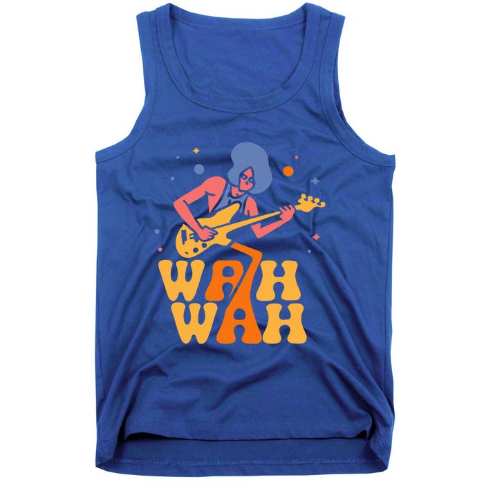 Funky Wah Wah Vintage 1970s Tank Top