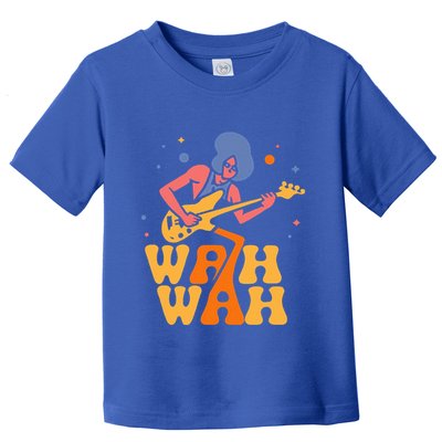 Funky Wah Wah Vintage 1970s Toddler T-Shirt