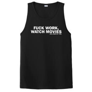 Fuck Work Watch Movies Guillermo Del Toro PosiCharge Competitor Tank