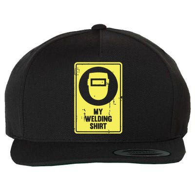 Funny Welder Who Loves Welding Wool Snapback Cap